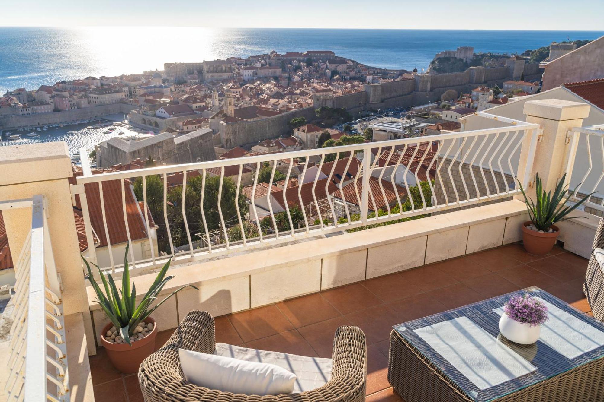 Dubrovnik Dream View Apartment Kültér fotó