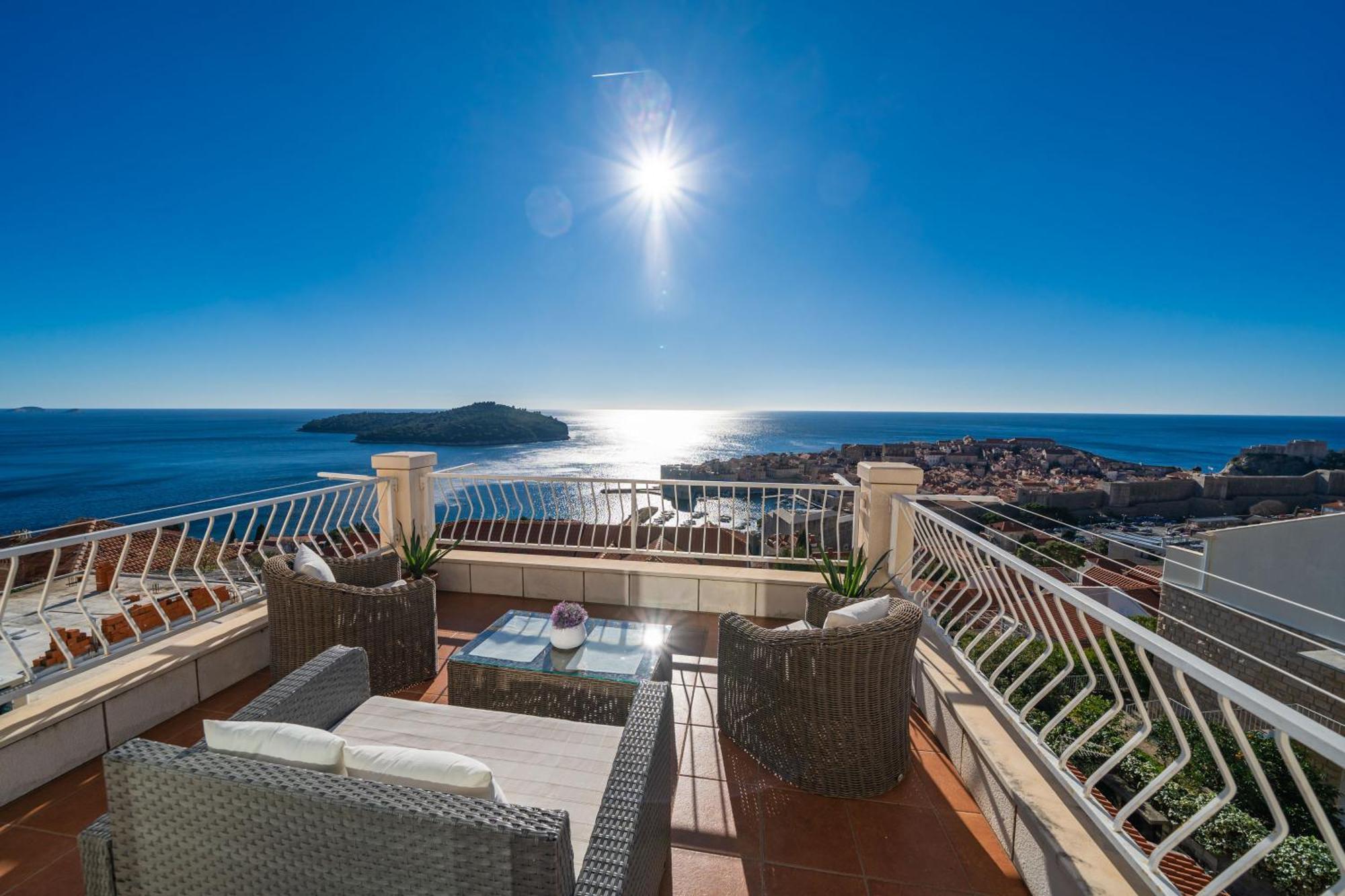 Dubrovnik Dream View Apartment Kültér fotó