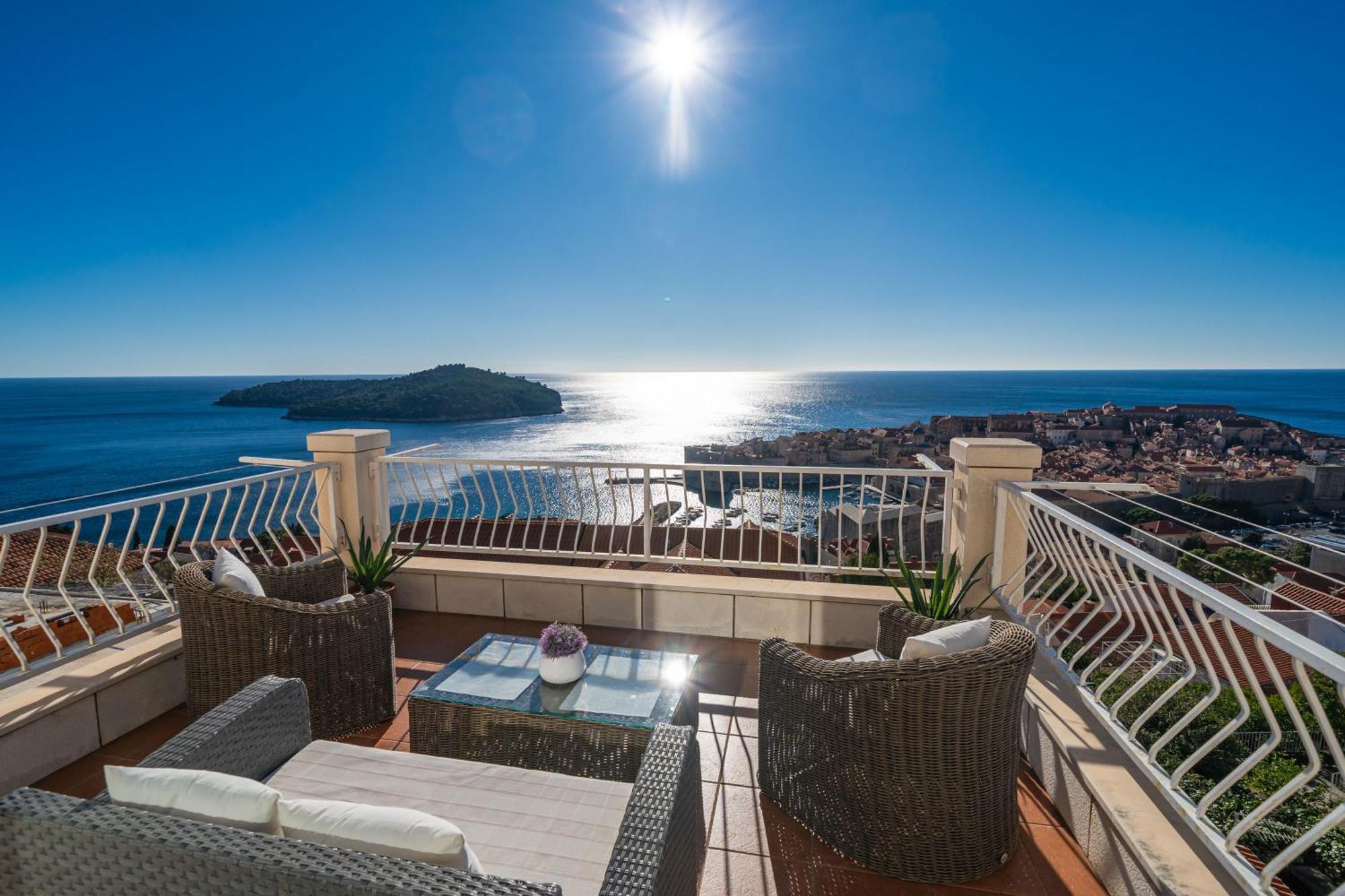 Dubrovnik Dream View Apartment Kültér fotó