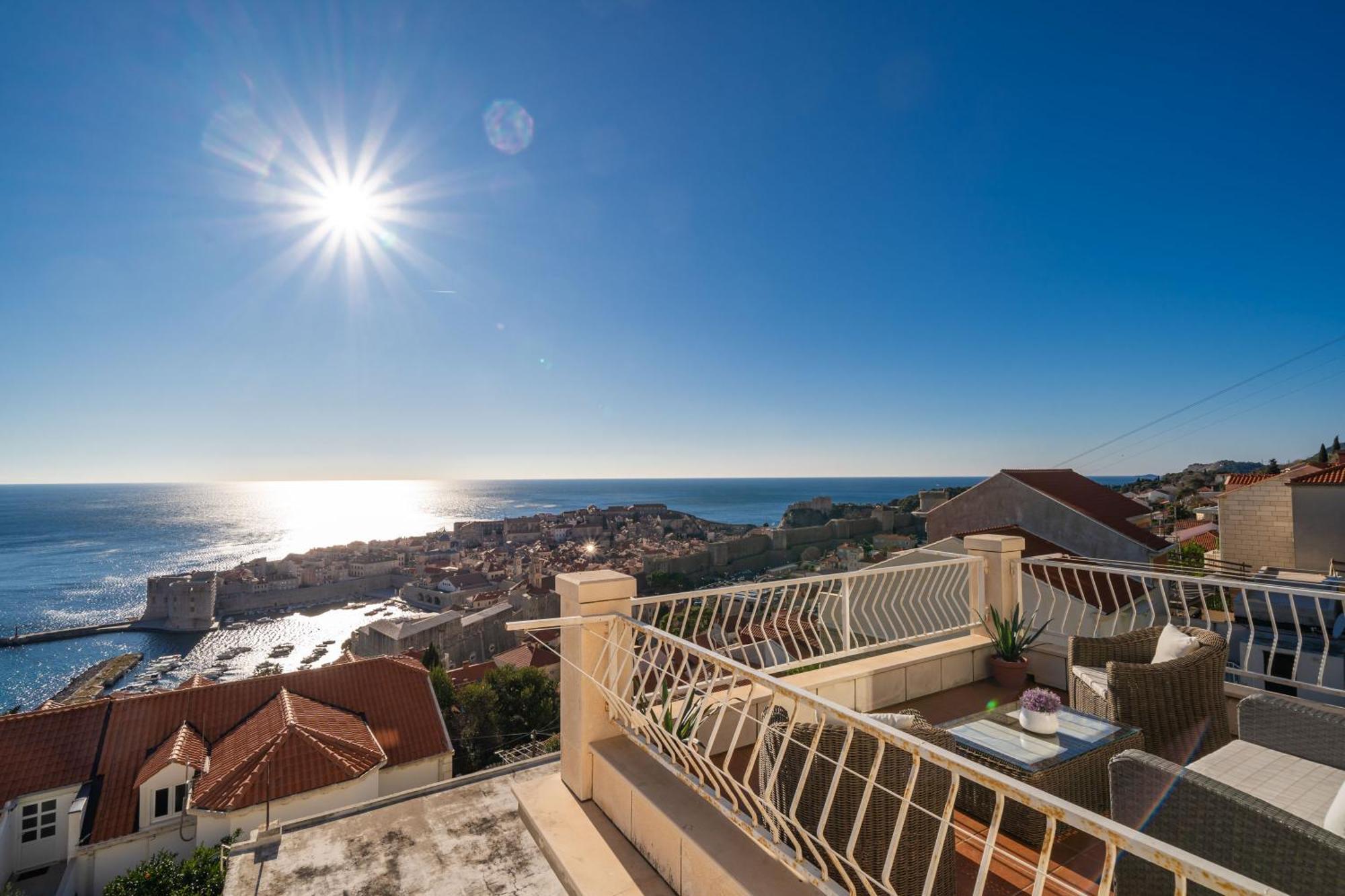 Dubrovnik Dream View Apartment Kültér fotó