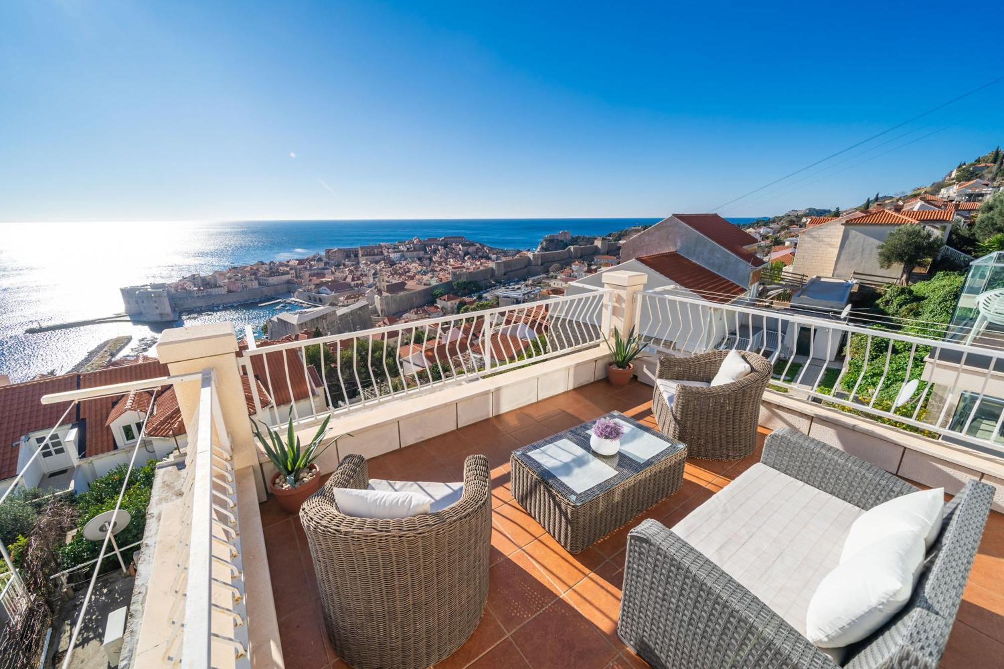 Dubrovnik Dream View Apartment Kültér fotó