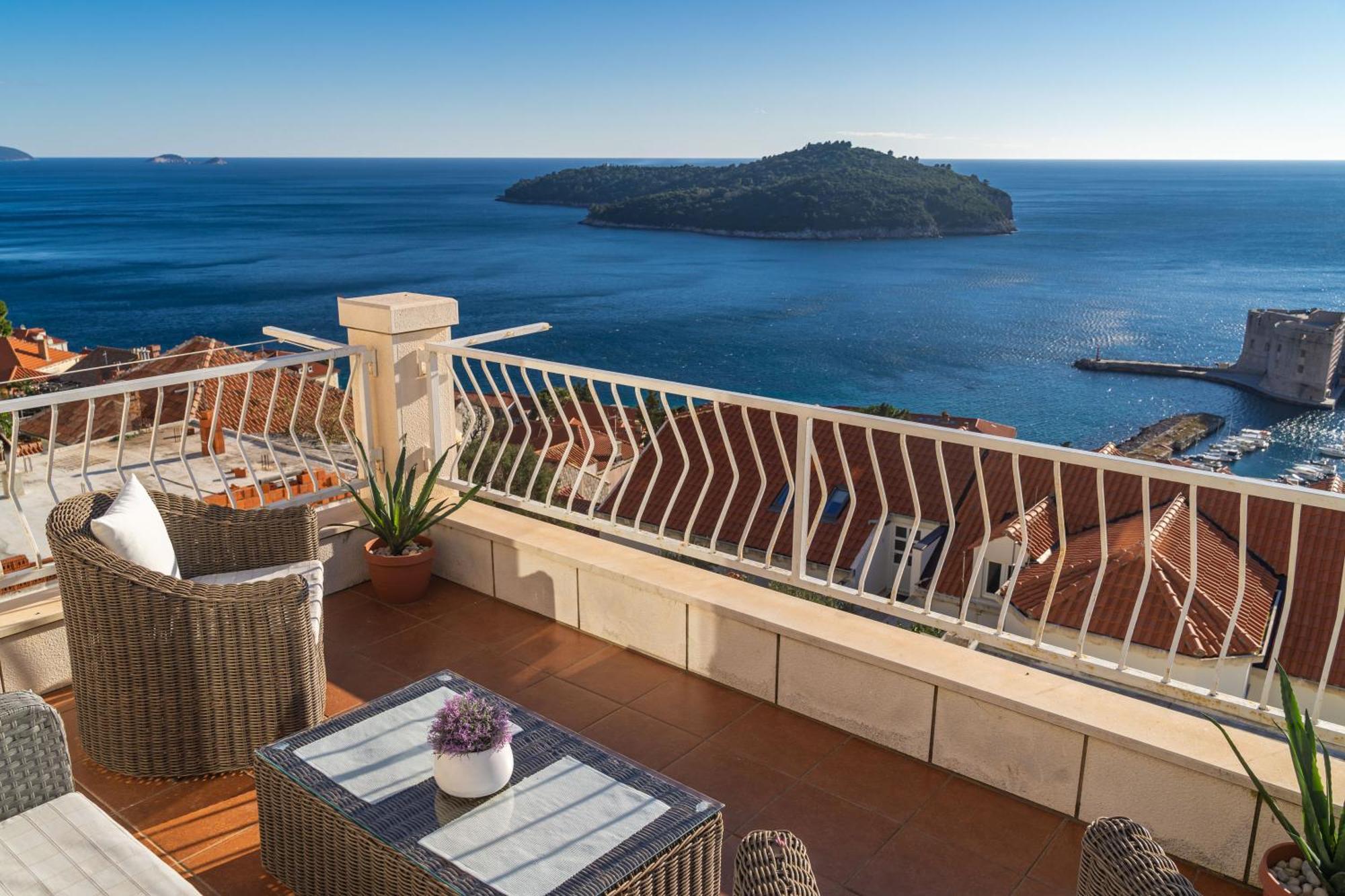 Dubrovnik Dream View Apartment Kültér fotó