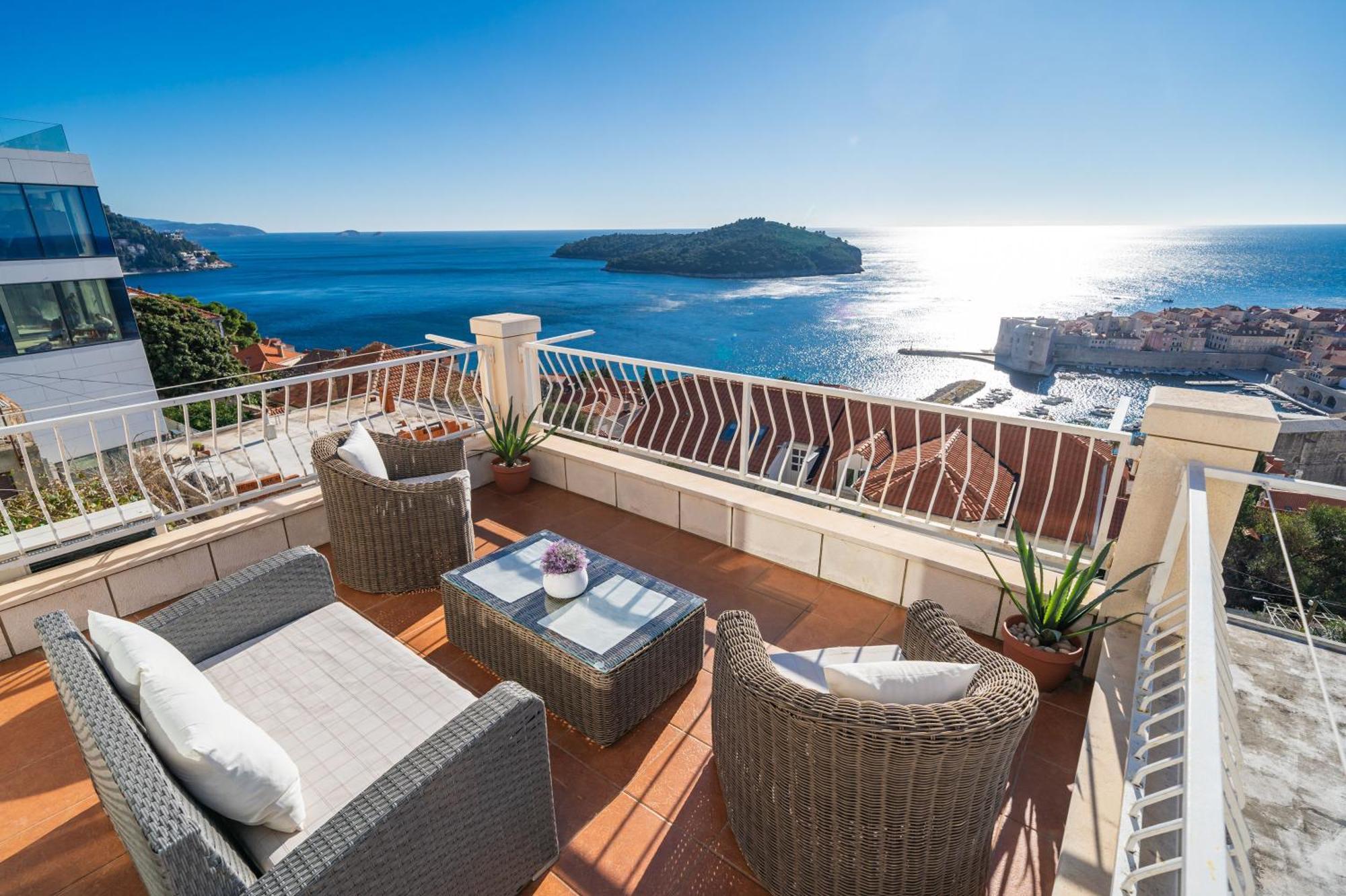 Dubrovnik Dream View Apartment Kültér fotó